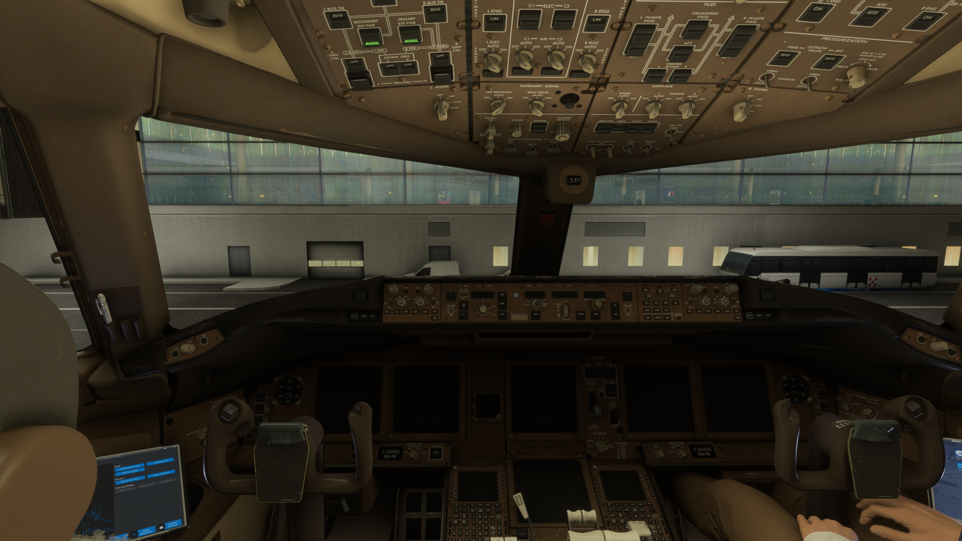 Départ d'orly pour Los Angeles